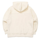 ロマンティッククラウン(ROMANTIC CROWN) SIGNATURE STITCH HOODIE_OATMEAL
