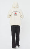 ロマンティッククラウン(ROMANTIC CROWN) LIFE IS ROMANTIC HOOD ZIP UP_OATMEAL