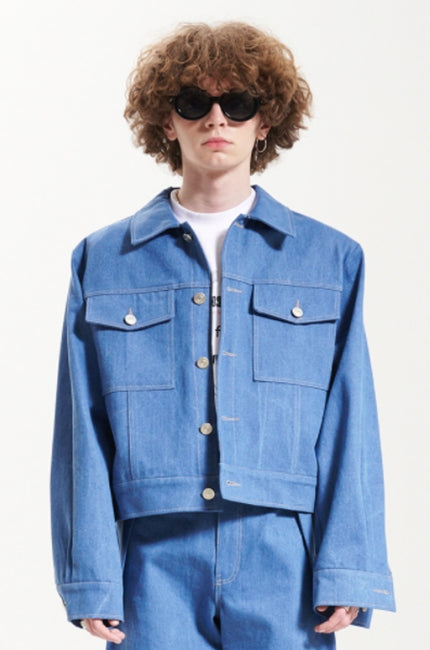 ラメルマメゾン (LA MER MA MAISON)  21SS LMMM JK01