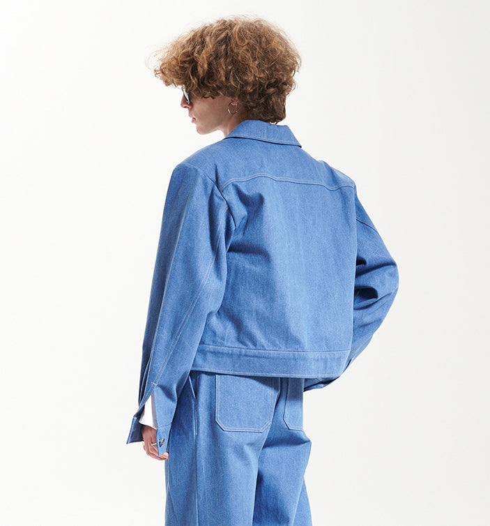 ラメルマメゾン (LA MER MA MAISON)  21SS LMMM JK01