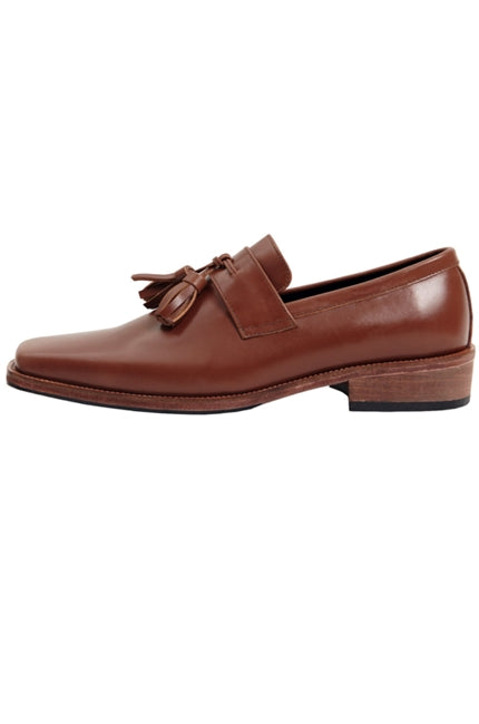 ラメルマメゾン (LA MER MA MAISON)  LMMM TASSEL LOAFER BROWN