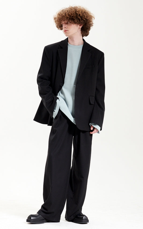 ラメルマメゾン (LA MER MA MAISON)  LMMM TRIANGLE TOE SHOES