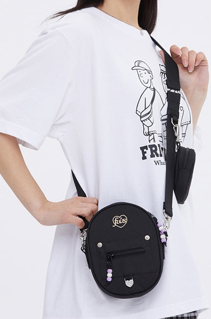 TARGETTO(ターゲット) [FRIZMWORKS X TGT]CIRCLE CROSS BAG_BLACK