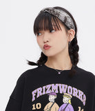 TARGETTO(ターゲット)   [FRIZMWORKS X TGT]PAISLEY HAIR BAND_BLACK
