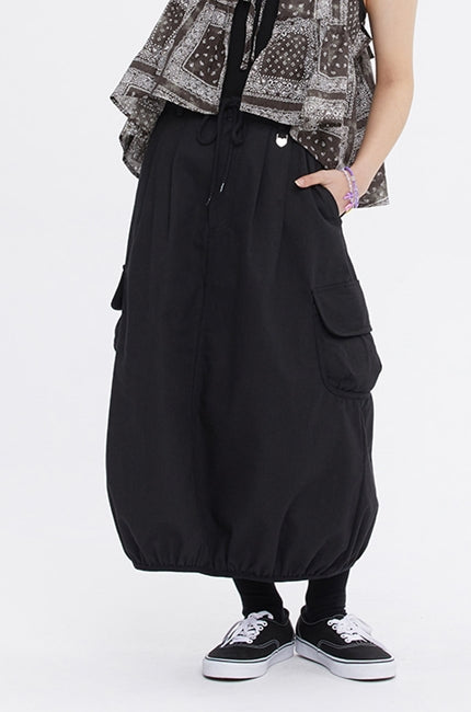 TARGETTO(ターゲット) [FRIZMWORKS X TGT]BALLOON POCKET SKIRT_BLACK