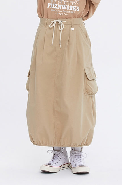 TARGETTO(ターゲット) [FRIZMWORKS X TGT]BALLOON POCKET SKIRT_BEIGE