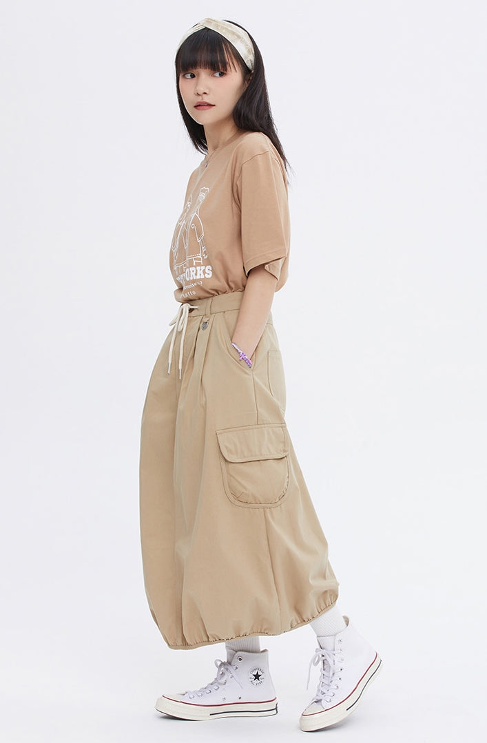 TARGETTO(ターゲット) [FRIZMWORKS X TGT]BALLOON POCKET SKIRT_BEIGE