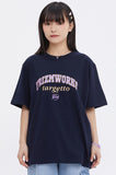 TARGETTO(ターゲット)  [FRIZMWORKS X TGT]ARCH LOGO TEE SHIRT_NAVY