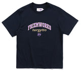 TARGETTO(ターゲット)  [FRIZMWORKS X TGT]ARCH LOGO TEE SHIRT_NAVY