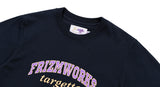 TARGETTO(ターゲット)  [FRIZMWORKS X TGT]ARCH LOGO TEE SHIRT_NAVY