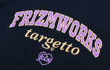 TARGETTO(ターゲット)  [FRIZMWORKS X TGT]ARCH LOGO TEE SHIRT_NAVY