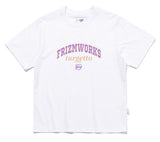 TARGETTO(ターゲット)  [FRIZMWORKS X TGT]ARCH LOGO TEE SHIRT_WHITE