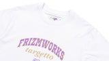 TARGETTO(ターゲット)  [FRIZMWORKS X TGT]ARCH LOGO TEE SHIRT_WHITE