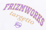 TARGETTO(ターゲット)  [FRIZMWORKS X TGT]ARCH LOGO TEE SHIRT_WHITE