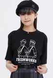 TARGETTO(ターゲット)  [FRIZMWORKS X TGT]COUPLE GRAPHIC TEE SHIRT_BLACK