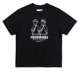 TARGETTO(ターゲット)  [FRIZMWORKS X TGT]COUPLE GRAPHIC TEE SHIRT_BLACK