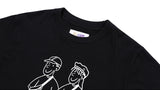 TARGETTO(ターゲット)  [FRIZMWORKS X TGT]COUPLE GRAPHIC TEE SHIRT_BLACK