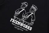 TARGETTO(ターゲット)  [FRIZMWORKS X TGT]COUPLE GRAPHIC TEE SHIRT_BLACK