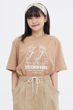 TARGETTO(ターゲット)  [FRIZMWORKS X TGT]COUPLE GRAPHIC TEE SHIRT_BEIGE