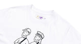 TARGETTO(ターゲット)  [FRIZMWORKS X TGT]COUPLE GRAPHIC TEE SHIRT_WHITE