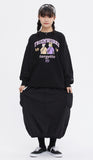 TARGETTO(ターゲット)  [FRIZMWORKS X TGT]COUPLE GRAPHIC SWEAT SHIRT_BLACK