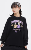 TARGETTO(ターゲット)  [FRIZMWORKS X TGT]COUPLE GRAPHIC SWEAT SHIRT_BLACK