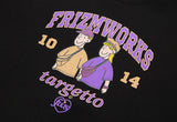 TARGETTO(ターゲット)  [FRIZMWORKS X TGT]COUPLE GRAPHIC SWEAT SHIRT_BLACK