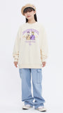 TARGETTO(ターゲット)  [FRIZMWORKS X TGT]COUPLE GRAPHIC SWEAT SHIRT_OATMEAL