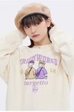 TARGETTO(ターゲット)  [FRIZMWORKS X TGT]COUPLE GRAPHIC SWEAT SHIRT_OATMEAL
