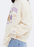 TARGETTO(ターゲット)  [FRIZMWORKS X TGT]COUPLE GRAPHIC SWEAT SHIRT_OATMEAL