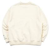 TARGETTO(ターゲット)  [FRIZMWORKS X TGT]COUPLE GRAPHIC SWEAT SHIRT_OATMEAL