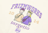 TARGETTO(ターゲット)  [FRIZMWORKS X TGT]COUPLE GRAPHIC SWEAT SHIRT_OATMEAL