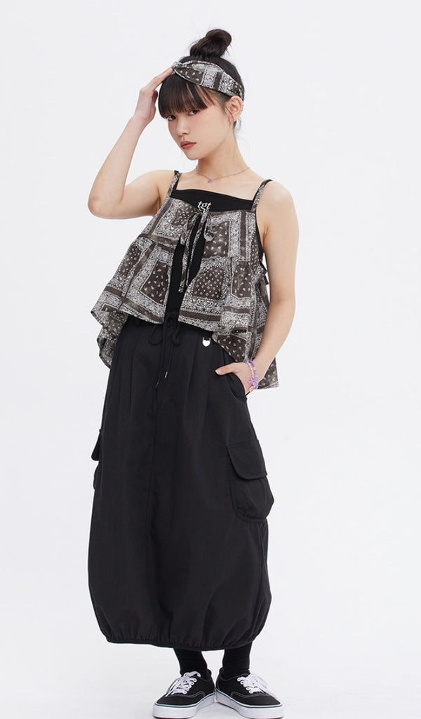 TARGETTO(ターゲット)  [FRIZMWORKS X TGT]PAISLEY BUSTIER_BLACK