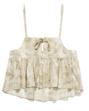 TARGETTO(ターゲット)  [FRIZMWORKS X TGT]PAISLEY BUSTIER_BEIGE