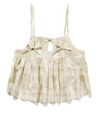 TARGETTO(ターゲット)  [FRIZMWORKS X TGT]PAISLEY BUSTIER_BEIGE