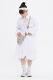 TARGETTO(ターゲット)  [FRIZMWORKS X TGT]RIBBON ROUND SHIRTS ONEPIECE_WHITE