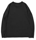 セイントペイン(SAINTPAIN)  SP Beileve Semi Over Knit-Black