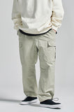 セイントペイン(SAINTPAIN) SP Mono Cargo String Pants-Ivory