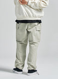 セイントペイン(SAINTPAIN) SP Mono Cargo String Pants-Ivory