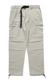セイントペイン(SAINTPAIN) SP Mono Cargo String Pants-Ivory