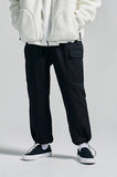 セイントペイン(SAINTPAIN) SP Mono Cargo String Pants-Black