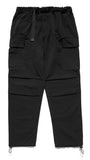 セイントペイン(SAINTPAIN) SP Mono Cargo String Pants-Black