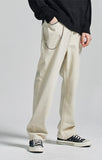 セイントペイン(SAINTPAIN) SP Wide Straight Jeans-Cream