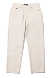 セイントペイン(SAINTPAIN) SP Wide Straight Jeans-Cream