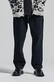 セイントペイン(SAINTPAIN) SP Wide Straight Jeans-Black