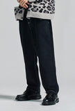 セイントペイン(SAINTPAIN) SP Wide Straight Jeans-Black