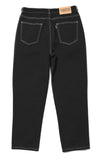 セイントペイン(SAINTPAIN) SP Wide Straight Jeans-Black