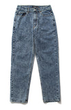 セイントペイン(SAINTPAIN) SP Washing Wide Straight Denim-Blue