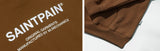 セイントペイン(SAINTPAIN)  SP Variation Logo Hood-Brown