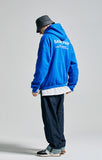 セイントペイン(SAINTPAIN)  SP Variation Logo Hood-Blue